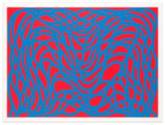 Loopy Doopy, Blue/Red,2007.136.234SL