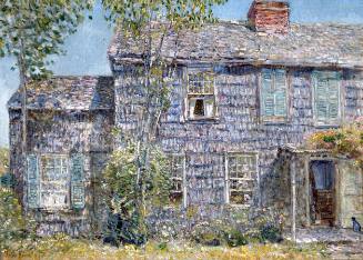Hassam,Childe,Old House, East Hampton, L.I.,1989.25