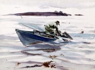 Wyeth,Andrew,Morning Lobsterman,1942.32
