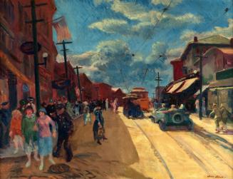 Sloan,John,Main Street, Gloucester,1943.16