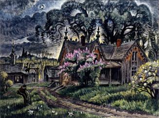 Burchfield,Charles,'Lavender and Old Lace,1952.2