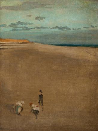 Whistler,JamesAbbott,McNeill,The Beach at Sesley