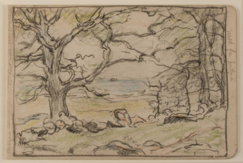 Mason's Island and Mystic Landscapes: Mystic from Mason's Island, June 18 - 07