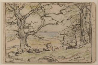 Mason's Island and Mystic Landscapes: Mystic from Mason's Island, June 18 - 07