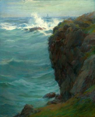 Burpee,William Partridge,Crashing Waves on Rocks