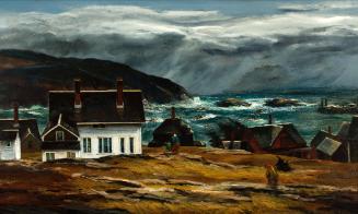 Winter,Andrew,Northeaster (Seagull Cottage, Monh