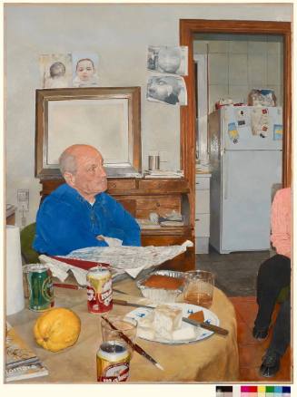 MADRID INTERIOR (Portrait of Antonio López García)
