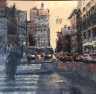 Dusk, E. 17th Street