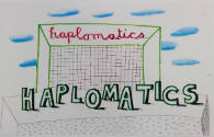 David Hockney & James Sellars: Haplomatics