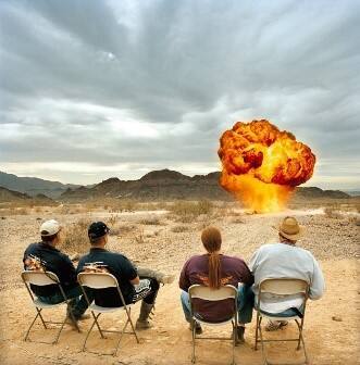Ground Bomb, Winter Blast, Arizona