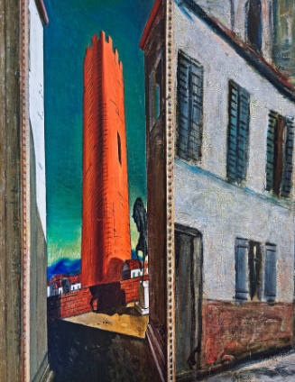 Two Paintings Forming a Building, The Barnes Foundation,