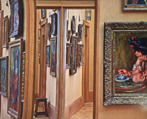 Four Galleries, The Barnes Foundation