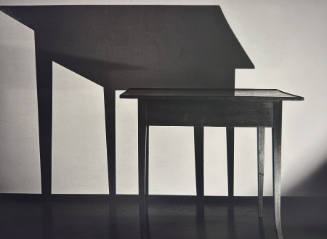 Small Table and Its Shadow - After Charles Sheeler, Hancock Shaker Village