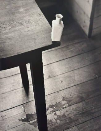 Small Vase at the Edge of a Table