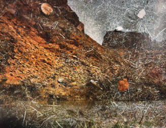 Tent-Camera Image on Ground: The Colorado River Looking Northwest, Moab, Utah