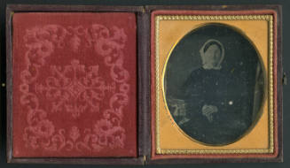 Unidentified Woman from Goss or Platt Family