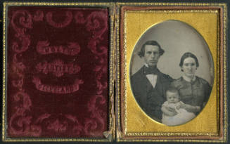 Amzi and Esther H. Stanley with their son Isaac