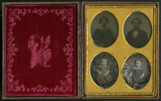 Unidentified Woman, Man, Two Children