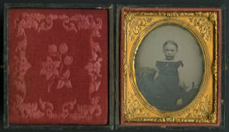 Lula Frances Dix (Platt) age 3