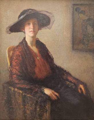 Spanish Shawl and Miss M. (Portrait of Caroline Parker Smith Chubb [1897-1938])
