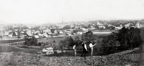 Overlooking New Britain