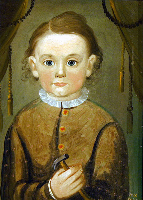 Child with Hammer