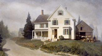 Wyeth,N.C,Mrs. Cushman's House,1947.06
