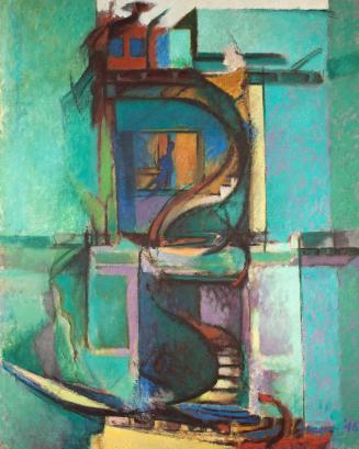 Gray,Cleve,SpiralStaircase,2000.22