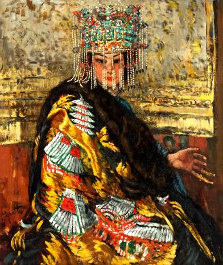 Genth,Lillian Mathilde,Manchu Girl,Peking,1954.5
