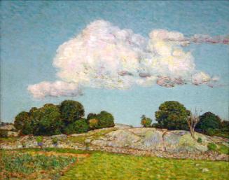 Hassam, Childe Frederick, The Dragon Cloud, Old Lyme, 1903