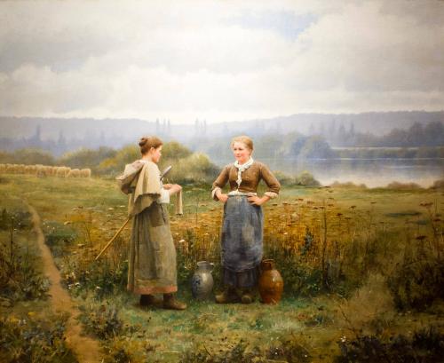 Knight, Daniel Ridgway,The Meeting,2012.87