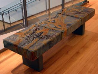 O'Leary,Eric,Ceramic and tile bench,2014.48