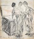 Glackens,WilliamJames,ThreeWomen,recto,1949.08