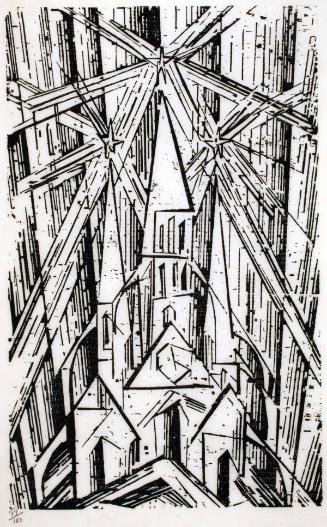 Feininger,Lyonel,Cathedral,1990.06.9