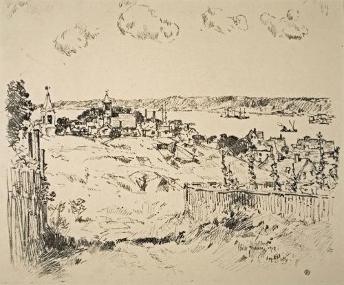 Hassam,Childe,EndoftheCourt,Gloucester,1957.27