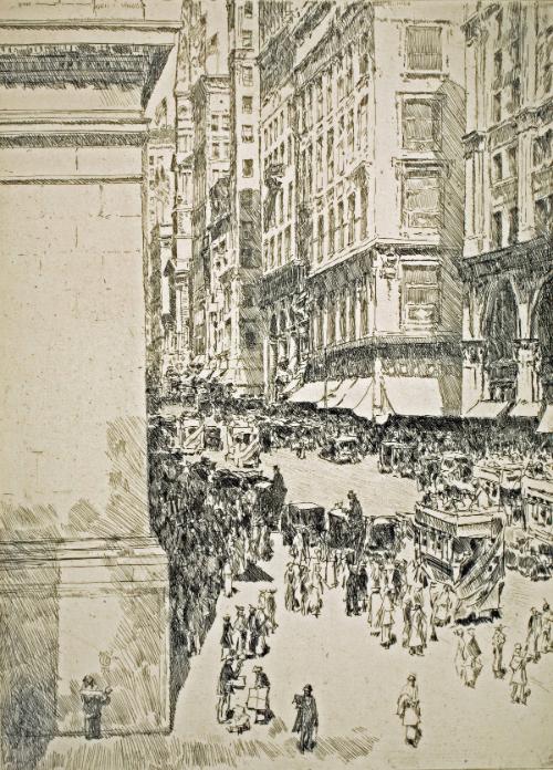 Hassam,Childe,FifthAvenue,Noon,1989.24