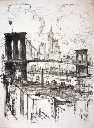 Pennell,Joseph,BrooklynBridge,1984.45