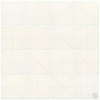 Straight Lines in Four Directions & All Their Possible Combinations (set of 15 + 1),2007.136.17…