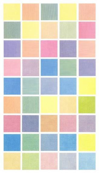 Color Grids (set of 45),2007.136.177SL
