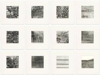 Stone Walls (set of 15 + title page),2007.136.185SL