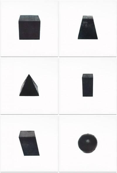 Six Geometric Forms (set of 6),2007.136.245SL