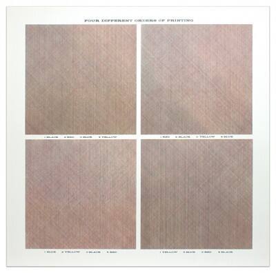 Four Different Orders of Printing,2007.136.262SL