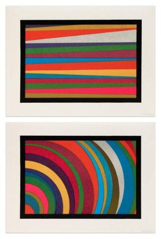 Irregular Horizontal Color Bands,2007.136.372SL
