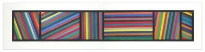Bands of color in Different Directions (Diptych),2007.136.460.1-.2SL