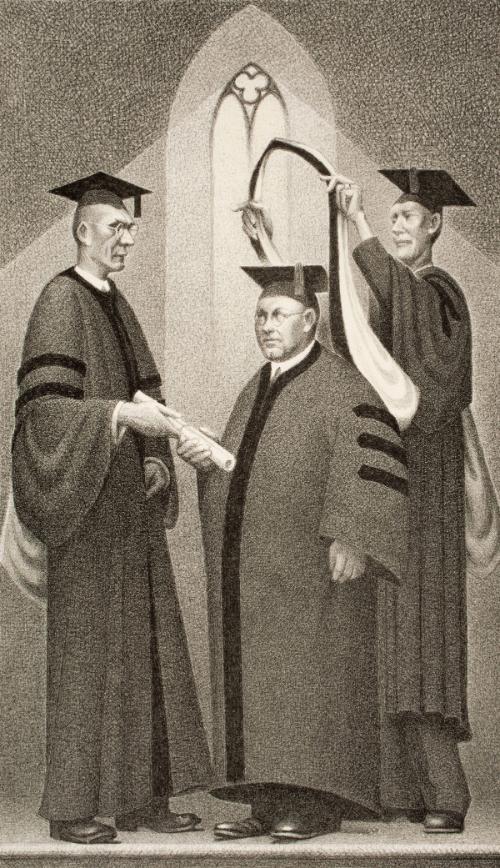 Wood,Grant,HonoraryDegree,1974.86_1