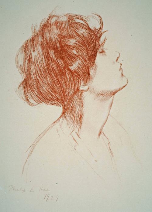 Hale,PhilipLeslie,HeadofYoungWoman,1995.43