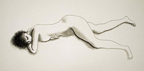 Carroll,John,SleepingNude,1981.157.11