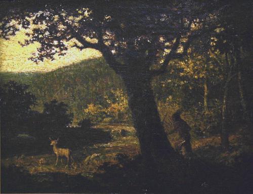 Blakelock,Ralph Albert,The Hunter,1942.13