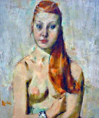 Levine, Jack, Girl With Red Hair,2003.13