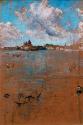 Whistler, James McNeill, Venetian Scene, 1880